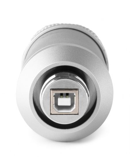 Vonyx CMS300S Micrófono de estudio Set USB Plata 173514