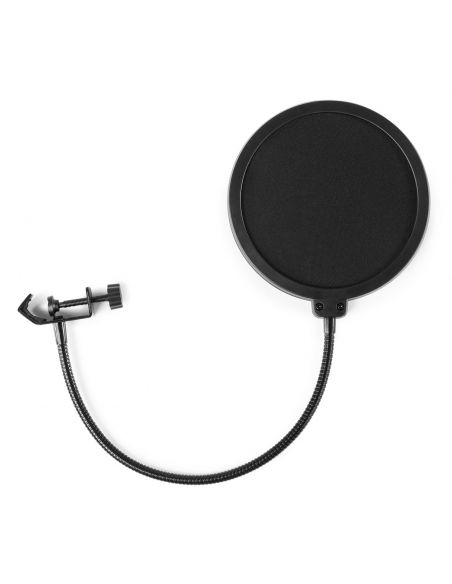 Vonyx CMS300S Micrófono de estudio Set USB Plata 173514