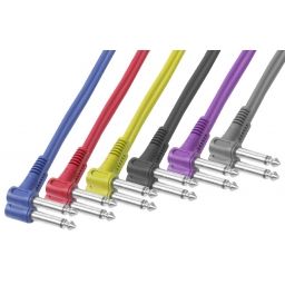PD-Connex CX96-05 Cable de conexion 6piezas- 0,5m color OFC Mono 177127 - 1