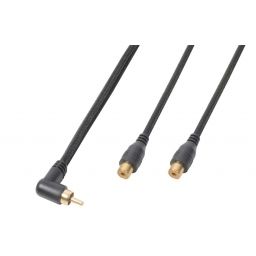PD-Connex CX143 Cable 1xRCA Macho -2xRCA Hembra 0,3M 177122 - 1