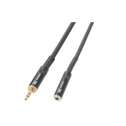 PD-Connex CX90-6 Cable Jack 3.5mm Estereo- Jack 3.5mm Estereo Hembra 6.0m 177119 - 1