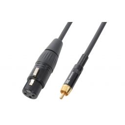 PD-Connex CX54-3 Cable XLR Hembra- RCA Macho 3.0m 177110 - 1