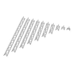 beamZ Pro P33-C44 Truss 4-way 90º right 0,743m 182441 - 1 2