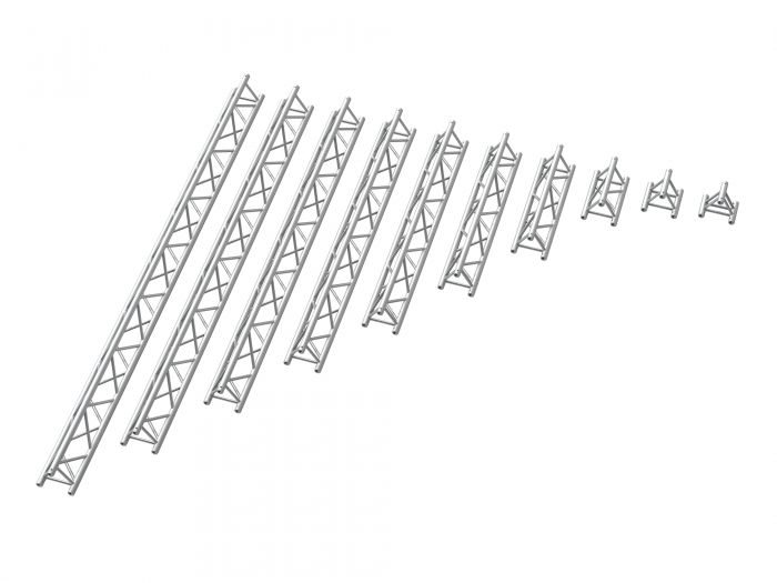 beamZ Pro P33-C44 Truss 4-way 90º right 0,743m 182441 - 2