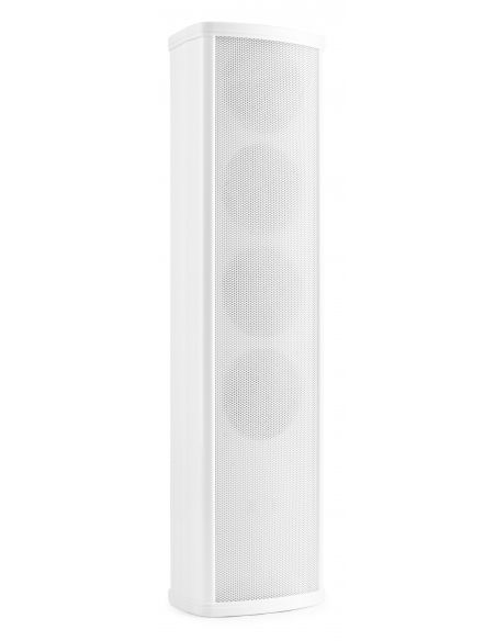 Power Dynamics ICS4 Altavoz de columna para interior 20W 100V Blanco 952222