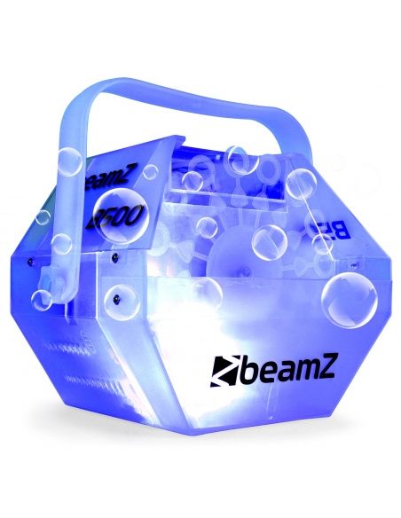 Beamz B500LED Maquina de burbujas mediana con LED RGB 