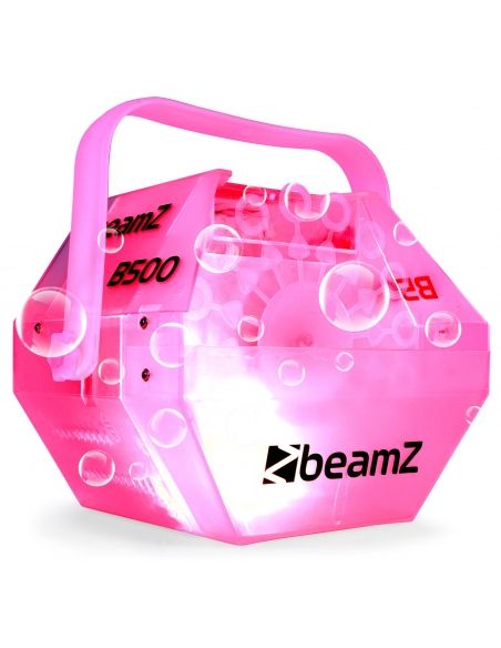 Beamz B500LED Maquina de burbujas mediana con LED RGB 