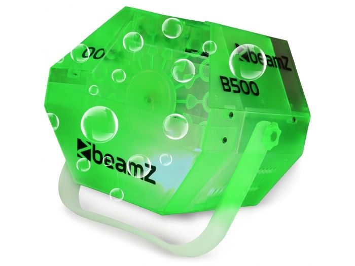 Beamz B500LED Maquina de burbujas mediana con LED RGB 