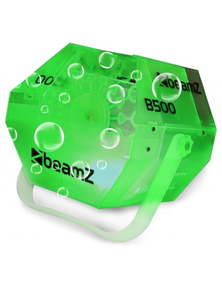 Beamz B500LED Maquina de burbujas mediana con LED RGB 
