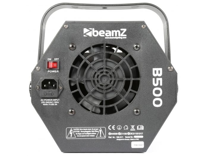 beamZ B500 Maquina de burbujas Media 160571 - 3