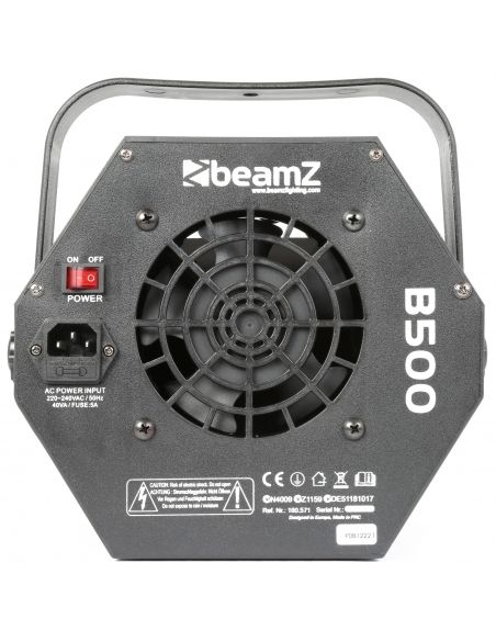 beamZ B500 Maquina de burbujas Media 160571 - 3
