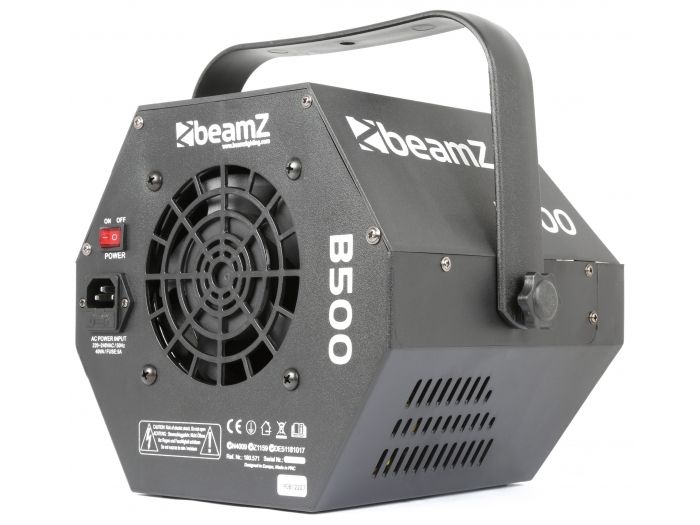 beamZ B500 Maquina de burbujas Media 160571 - 4