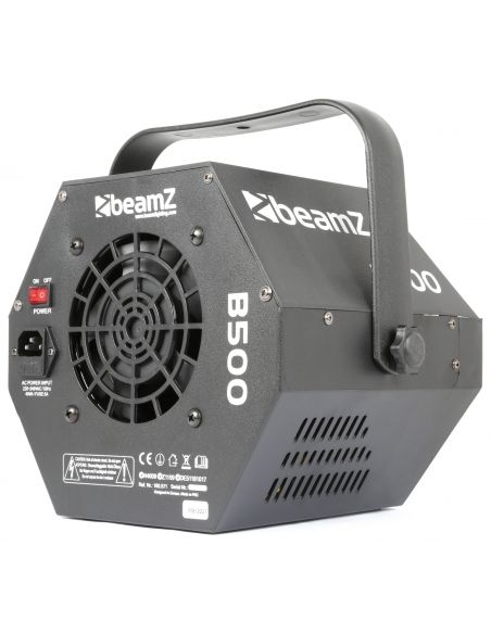 beamZ B500 Maquina de burbujas Media 160571 - 4