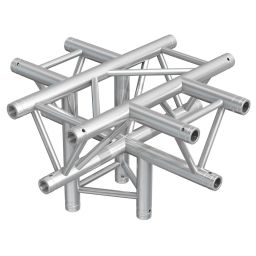 beamZ Pro P33-C53 Truss 5-way X apex down 0,71m 182445 - 1