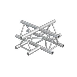 beamZ Pro P33-C41 Truss 4-way X junction horizontal 182438 - 1