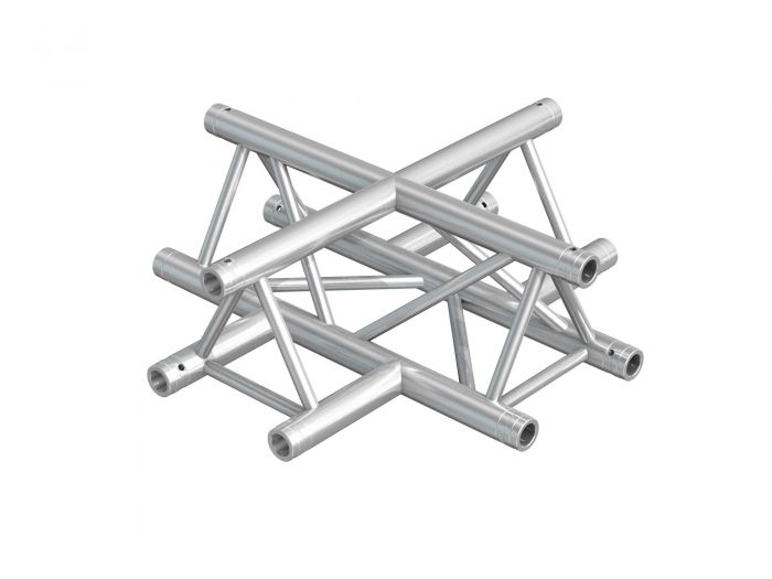 beamZ Pro P33-C41 Truss 4-way X junction horizontal 182438 - 1