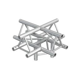 beamZ Pro P33-T52 Truss 5-way T apex up 0,71m 182444 - 1