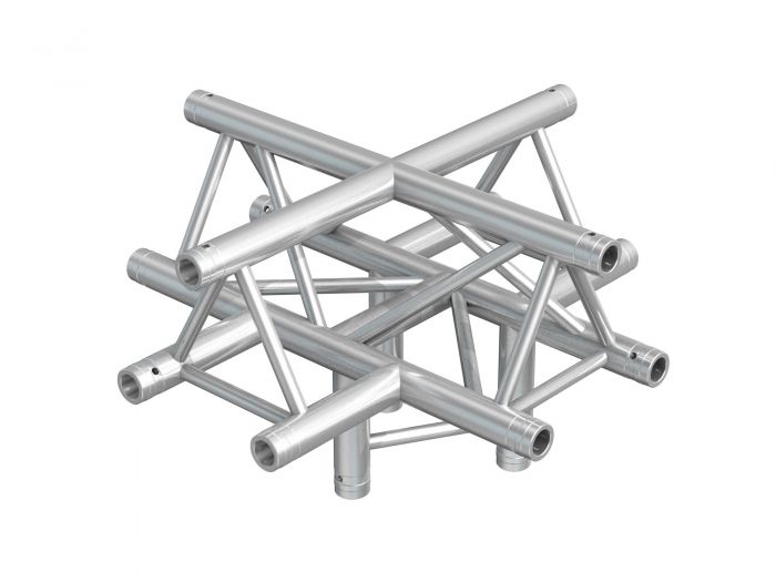 beamZ Pro P33-T52 Truss 5-way T apex up 0,71m 182444 - 1