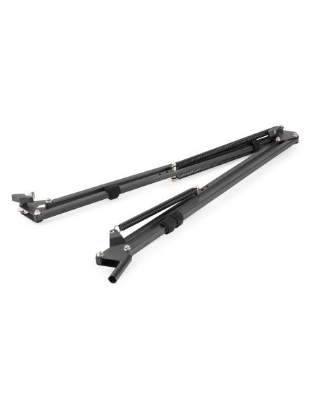 Vonyx CMS320S Kit de micrófono estudio USB Titanio con Echo 173558 - 7