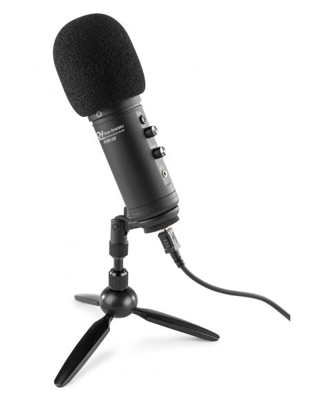 Power Dynamics PCM120 Conjunto micrófono condensedor USB 173532 - 2