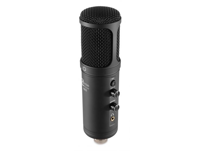 Power Dynamics PCM120 Conjunto micrófono condensedor USB 173532 - 4