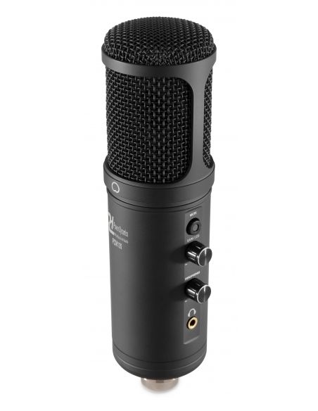 Power Dynamics PCM120 Conjunto micrófono condensedor USB 173532 - 4
