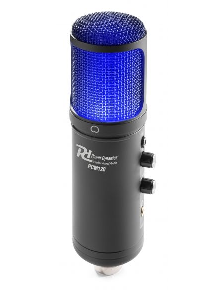 Power Dynamics PCM120 Conjunto micrófono condensedor USB 173532 - 6