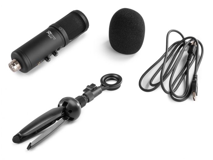 Power Dynamics PCM120 Conjunto micrófono condensedor USB 173532 - 10