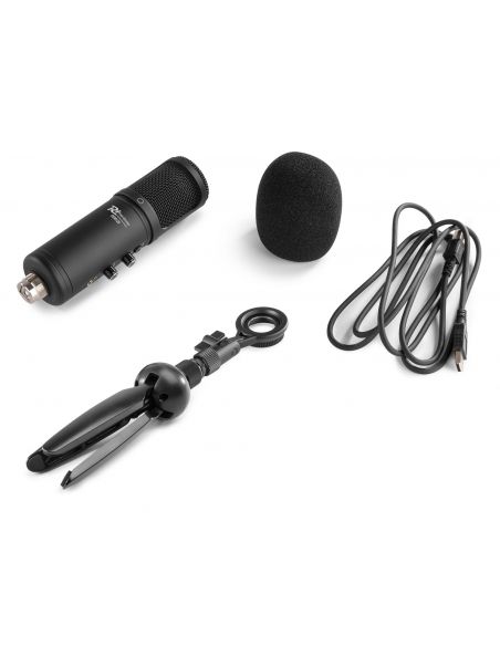 Power Dynamics PCM120 Conjunto micrófono condensedor USB 173532 - 10
