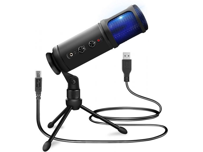 Power Dynamics PCM120 Conjunto micrófono condensedor USB 173532 - 11