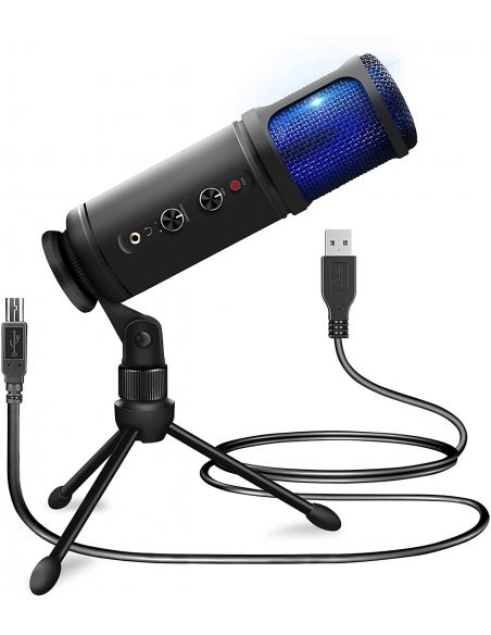 Power Dynamics PCM120 Conjunto micrófono condensedor USB 173532 - 11