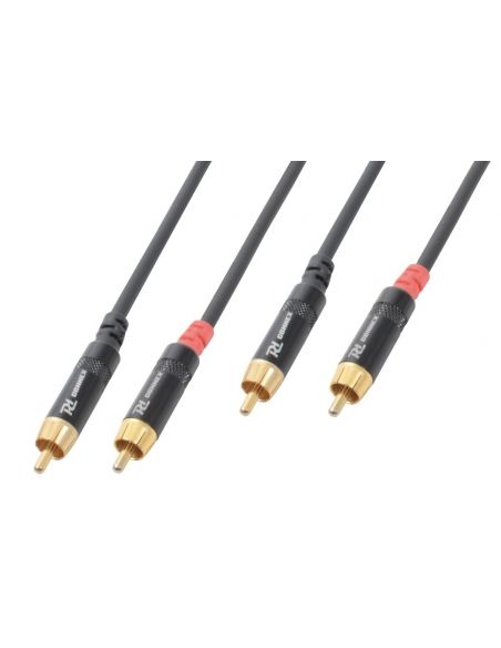 PD-Connex CX94-12 Cable 2x RCA Macho - 2x RCA Macho 12m 177098 - 1