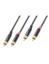 PD-Connex CX94-12 Cable 2x RCA Macho - 2x RCA Macho 12m 177098