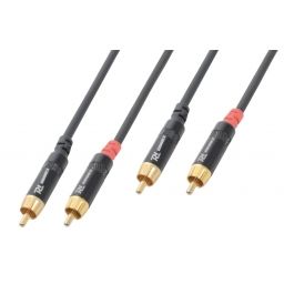 PD-Connex CX94-6 Cable 2x RCA Macho - 2x RCA Macho 6m 177095 - 1