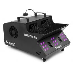 beamZ SB2000LED Maquina de Humo y Burbujas Led RGB 160527 - 1