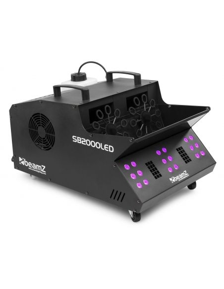 beamZ SB2000LED Maquina de Humo y Burbujas Led RGB 160527 - 1