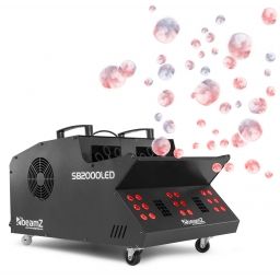 beamZ SB2000LED Maquina de Humo y Burbujas Led RGB 160527 - 1 2