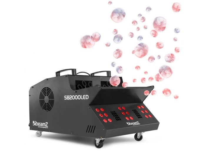 beamZ SB2000LED Maquina de Humo y Burbujas Led RGB 160527 - 2