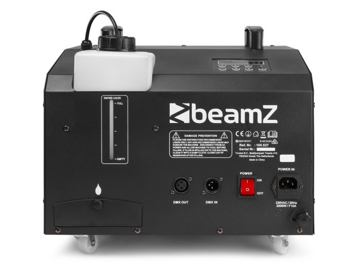 beamZ SB2000LED Maquina de Humo y Burbujas Led RGB 160527 - 5