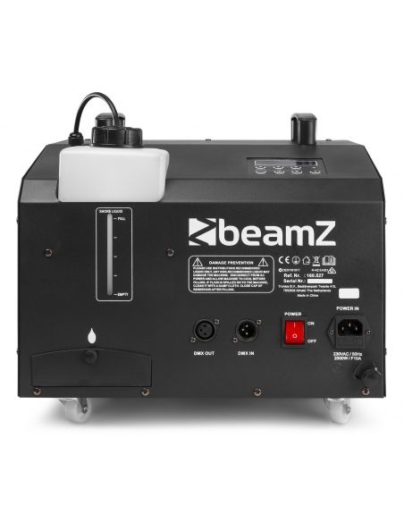 beamZ SB2000LED Maquina de Humo y Burbujas Led RGB 160527 - 5