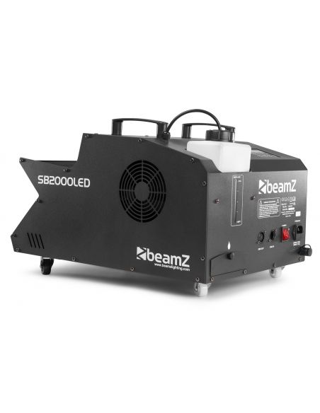 beamZ SB2000LED Maquina de Humo y Burbujas Led RGB 160527 - 8