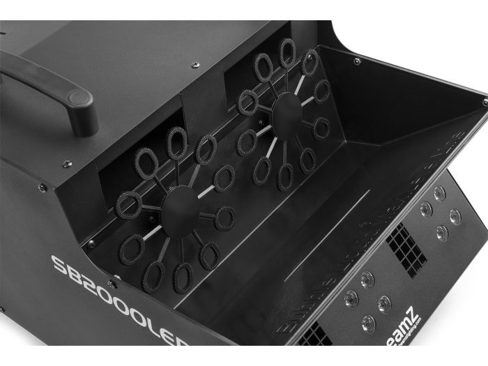 beamZ SB2000LED Maquina de Humo y Burbujas Led RGB 160527 - 9