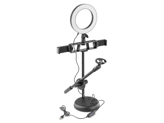 RL20 LUZ CIRCULAR + SOPORTE SOBREMESA