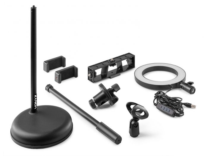 RL20 LUZ CIRCULAR + SOPORTE SOBREMESA