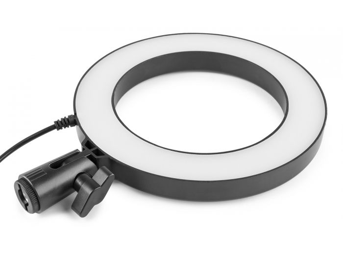 RL20 LUZ CIRCULAR + SOPORTE SOBREMESA