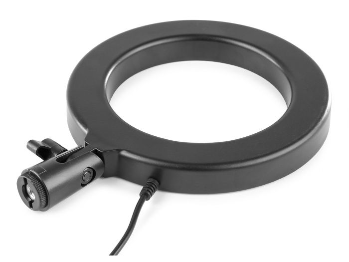 RL20 LUZ CIRCULAR + SOPORTE SOBREMESA