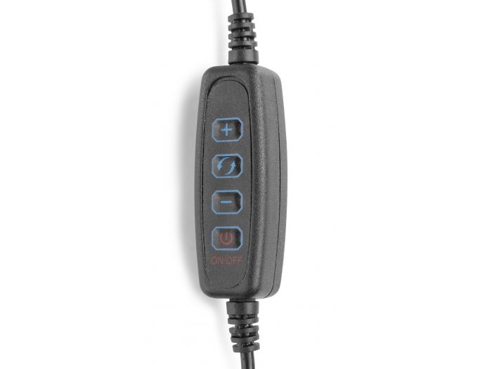 RL20 LUZ CIRCULAR + SOPORTE SOBREMESA