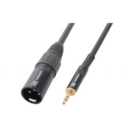 PD-Connex CX47-1 Cable 3.5mm Stereo- XLR Macho 0,5m 177101 - 1