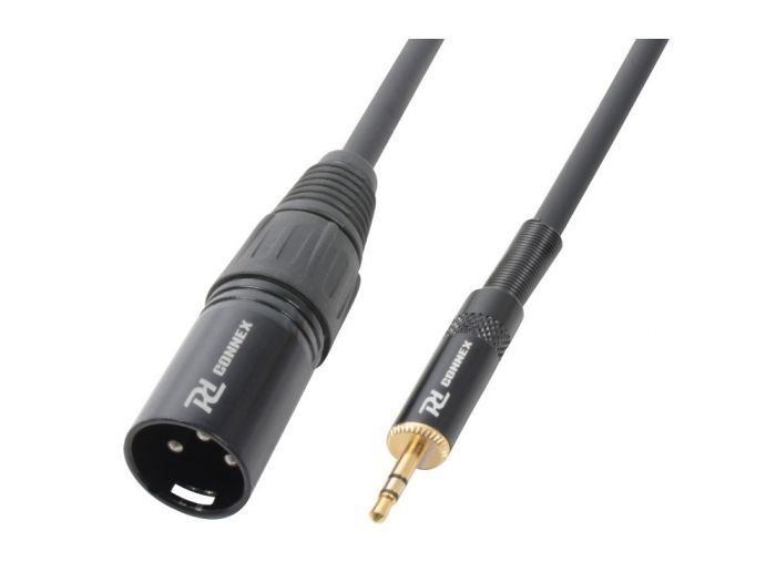 PD-Connex CX47-1 Cable 3.5mm Stereo- XLR Macho 0,5m 177101 - 1