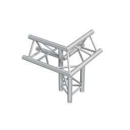 beamZ Pro P33-C31 Truss 3-way 90º apex up right 182429 - 1